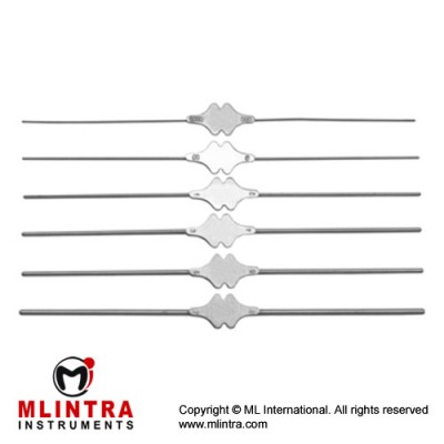 Bowman Probes Complete Set of 7 Stainless Steel, 